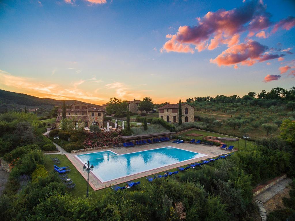 Poggio Cennina Resort Bucine Zewnętrze zdjęcie